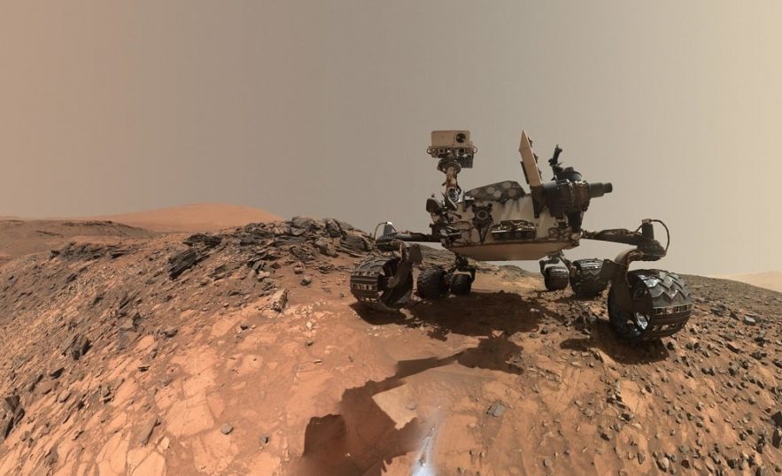 oxygene mars
