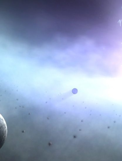 planetes trous noirs