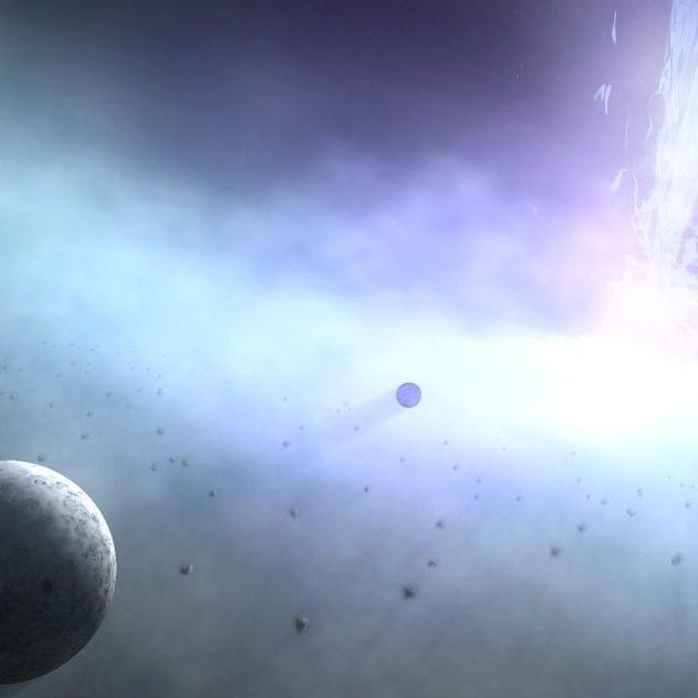 planetes trous noirs