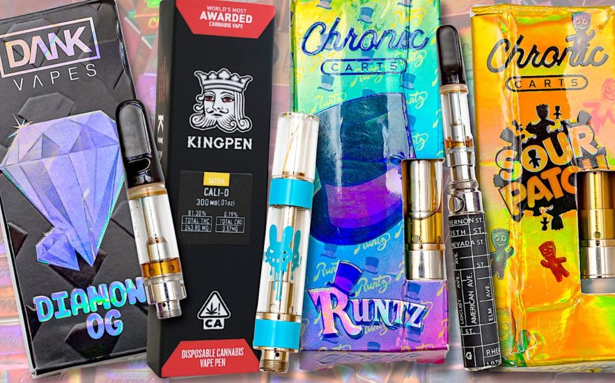 substance e-liquides responable maladies pulmonaires identifiee thc
