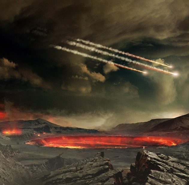 sucres meteorites