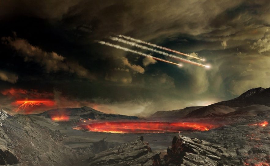 sucres meteorites