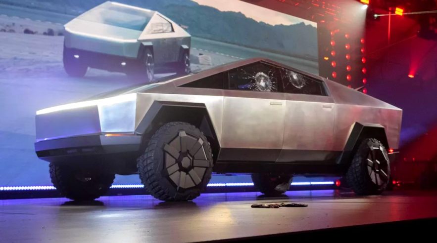 tesla cybertruck elon musk