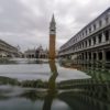 inondation venise eau changement climatique climat fonte glace mer