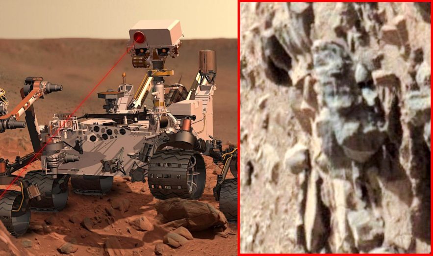 vie mars preuves images rovers