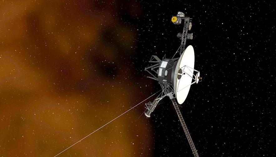 voyager 2 entre espace interstellaire