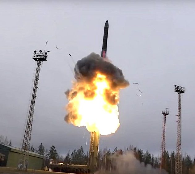 arme hypersonique avangard russie