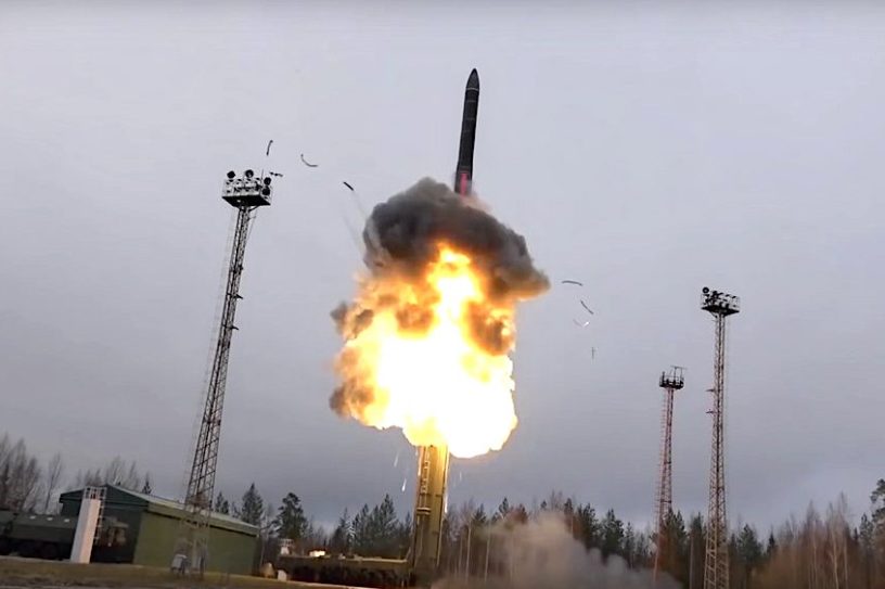 arme hypersonique avangard russie