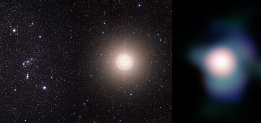 betelgeuse etoile supernova
