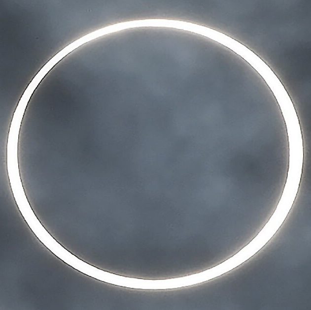 eclipse annulaire