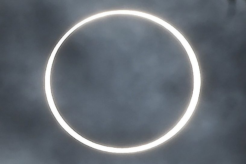 eclipse annulaire