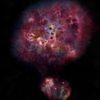 galaxie formation etoiles univers primitif jeune big bang massif massive