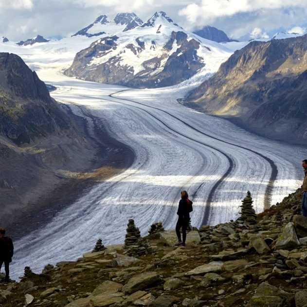 glacier suisse rechauffement changement climatique climat
