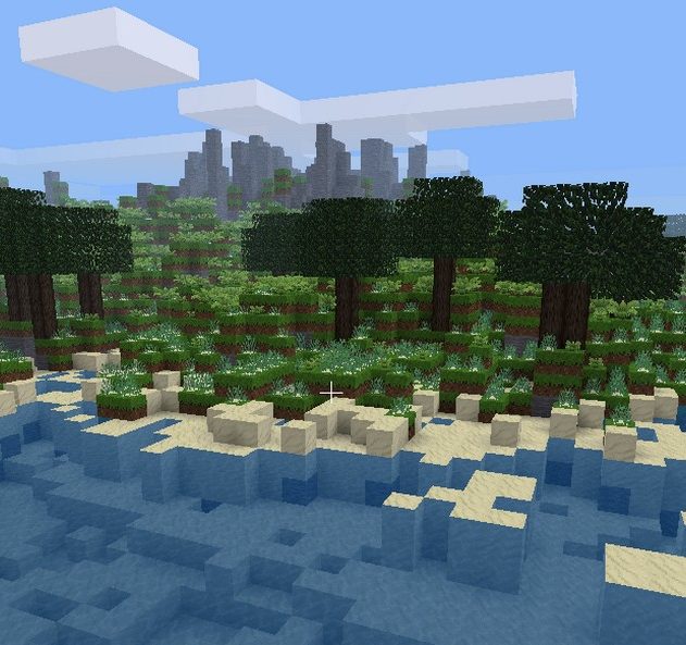 generation monde jeu minecraft like ordinateur quantique