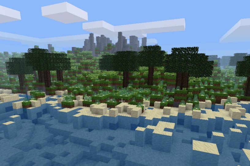 generation monde jeu minecraft like ordinateur quantique