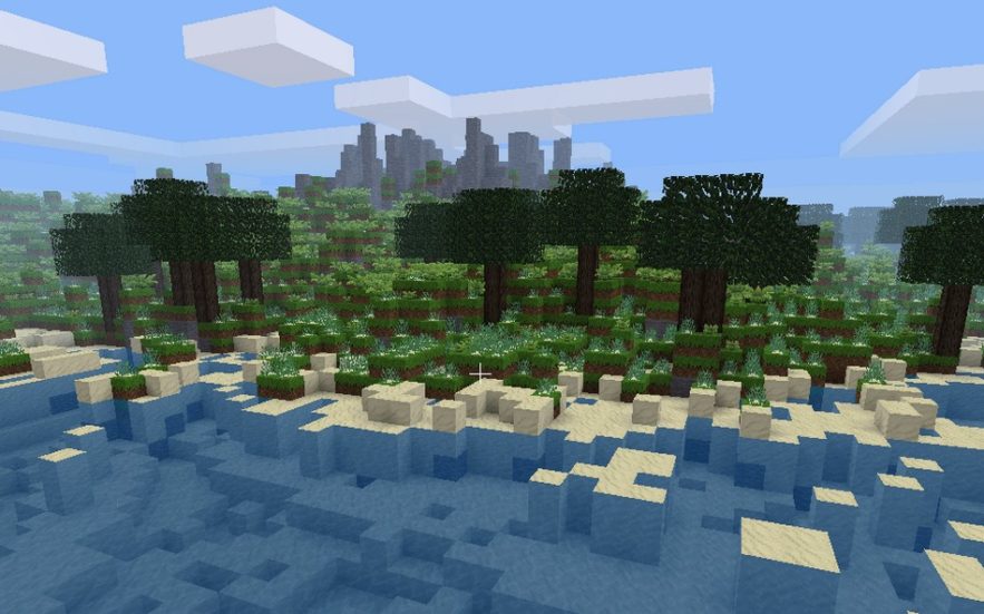 generation monde jeu minecraft like ordinateur quantique