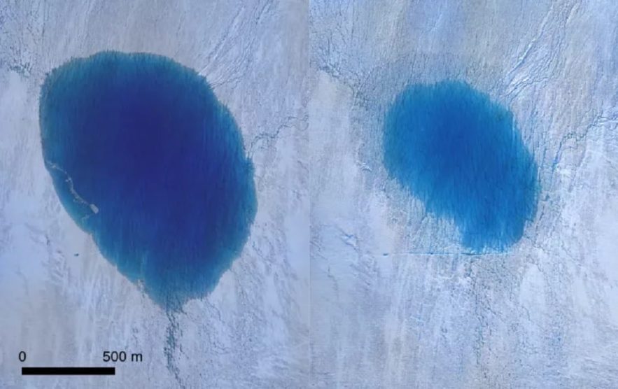 lac groenland