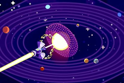 moteur stellaire propulseur caplan deplacement systeme solaire