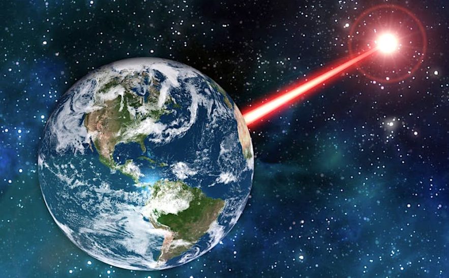 signaux lumineux transitoires inexpliques extraterrestres