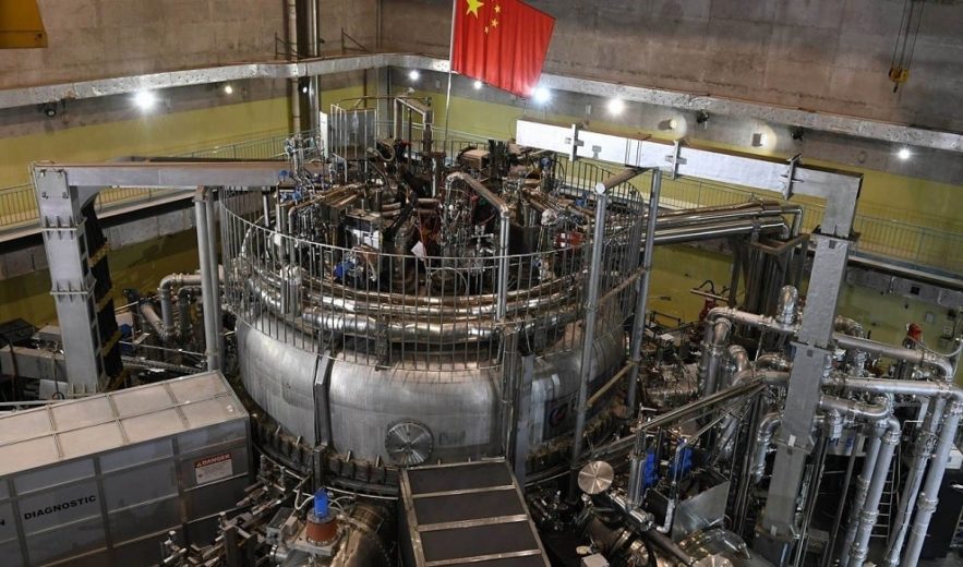 tokamak chine