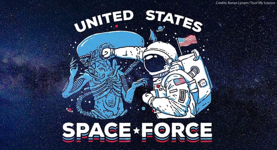united states space force creation officielle 20 decembre 2019