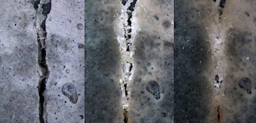 beton auto regenerant developpe