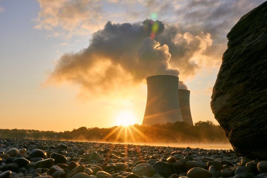 centrale nucleaire tour refroidissement