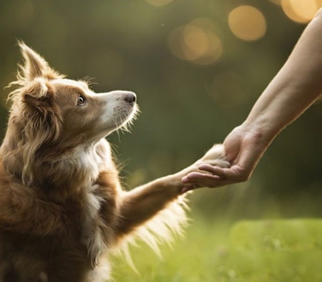 chiens gestes