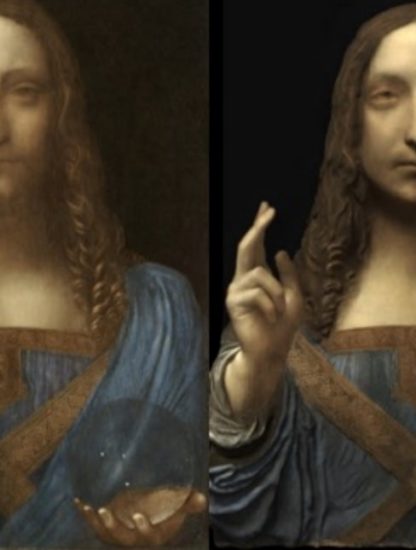christ globe