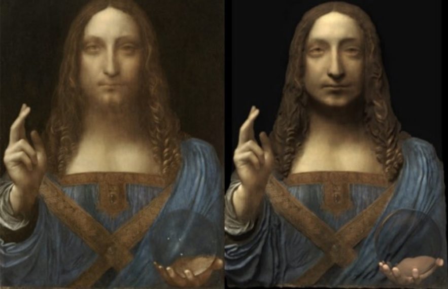 christ globe