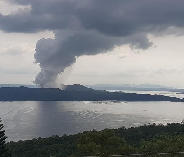 eruption taal