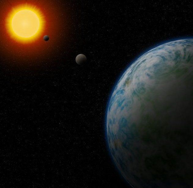 exoplanete decouverte carnegie kepler super terre neptune froid