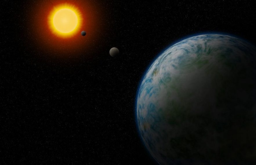 exoplanete decouverte carnegie kepler super terre neptune froid