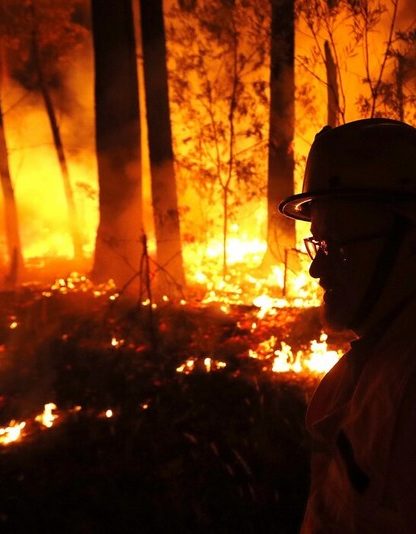 australie feu incendie