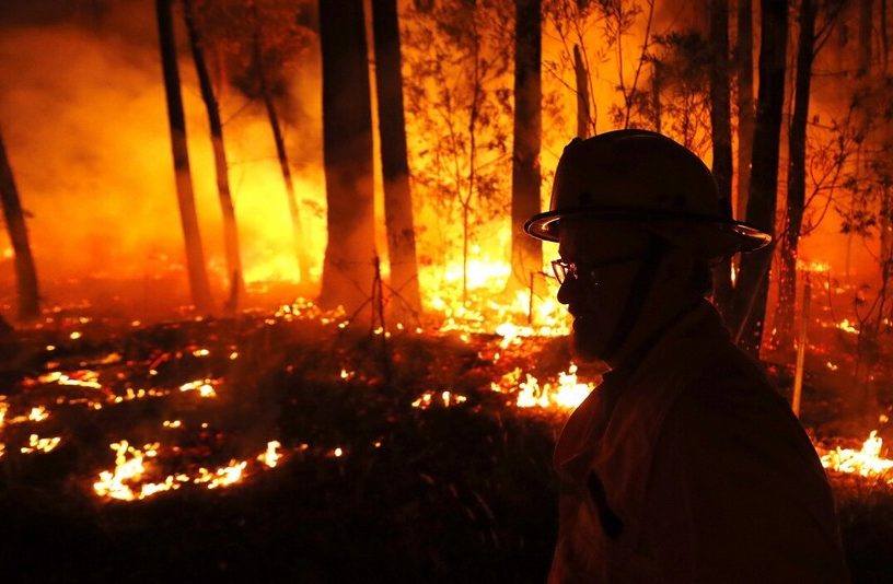 australie feu incendie