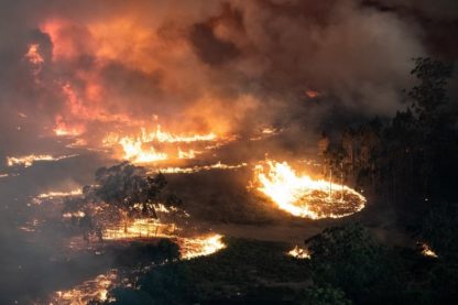feux climat asutralie