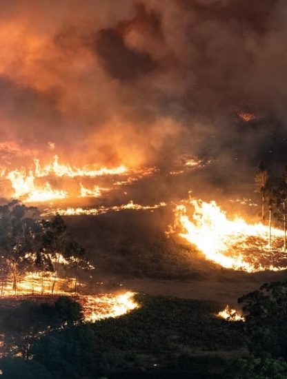 feux climat asutralie