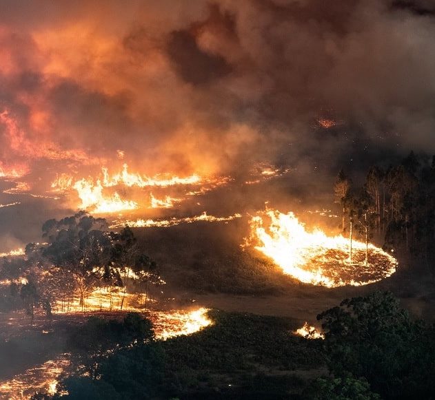 feux climat asutralie