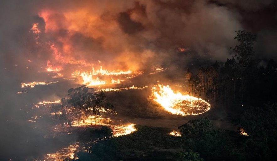 feux climat asutralie
