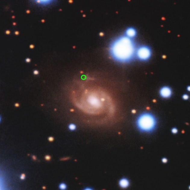 frb galaxie