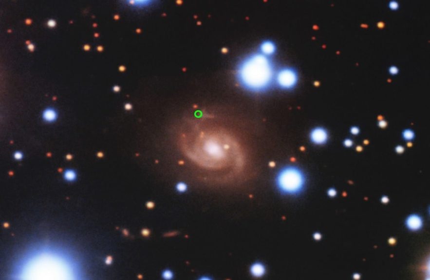 frb galaxie