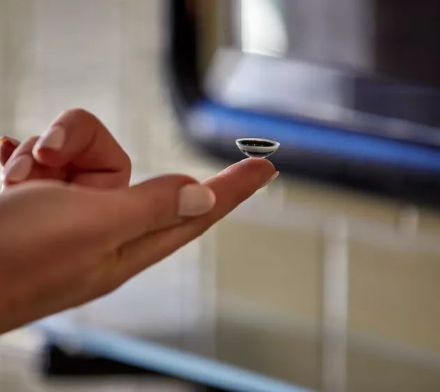 lentille intelligente