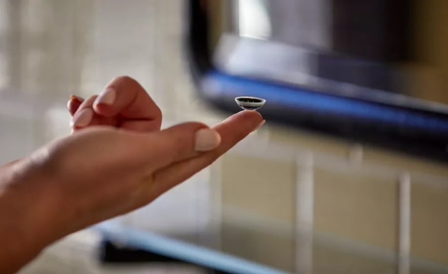 lentille intelligente