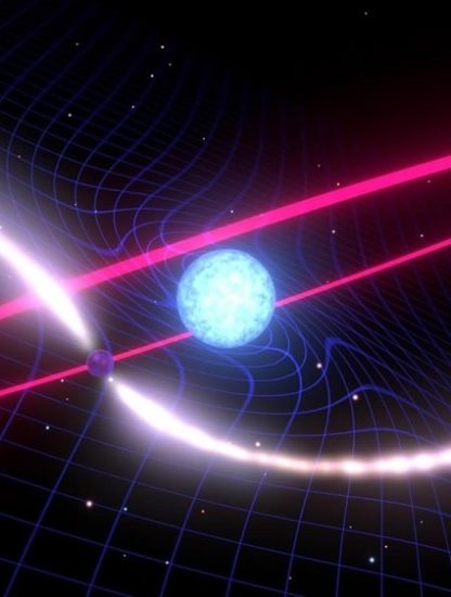 naine blanche pulsar