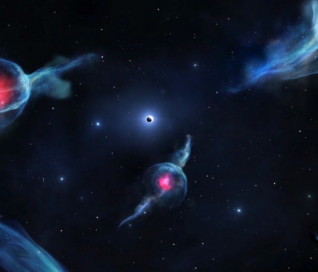objet g trou noir centre galactique galaxie trou noir supermassif