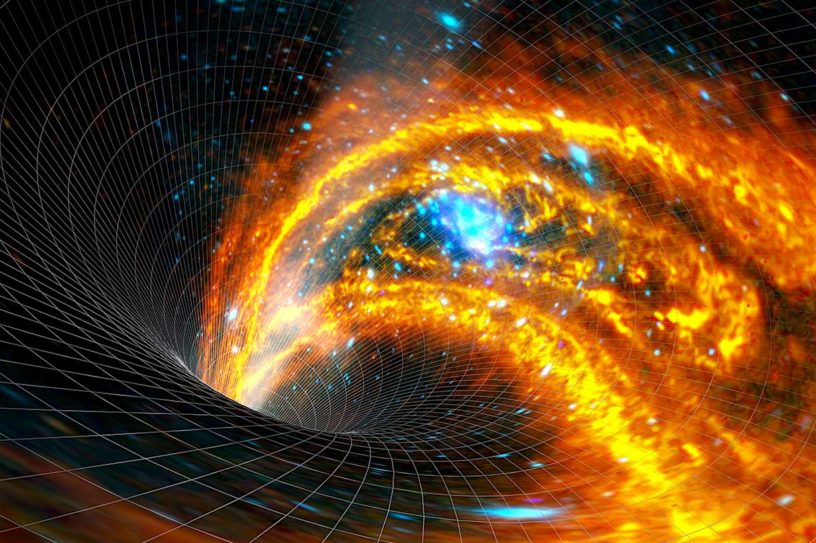 ondes gravitationnelles signe nouveau type trou noir
