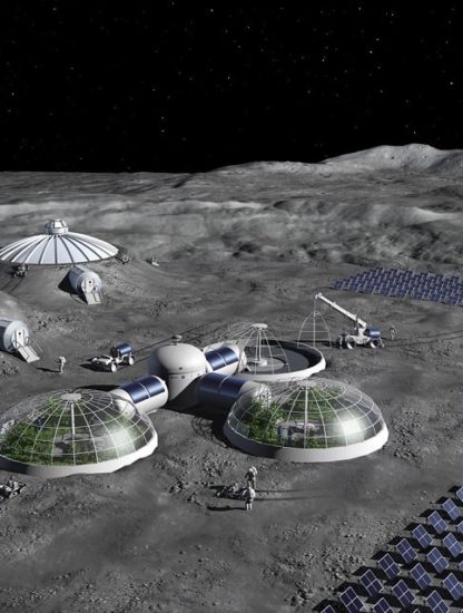oxygene lune
