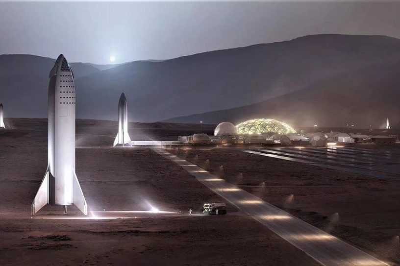 spacex mars