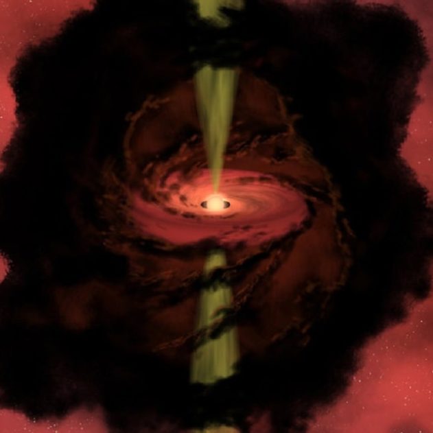 sursaut accretion
