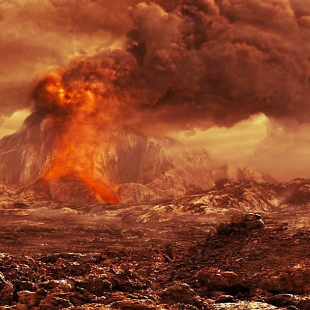 venus volcans actifs preuves